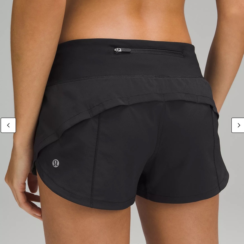 Speed Up Low-Rise Lined Short 2.5"